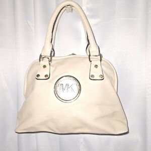 Michael Kors Vintage DOME LEATHER HANDBAG
